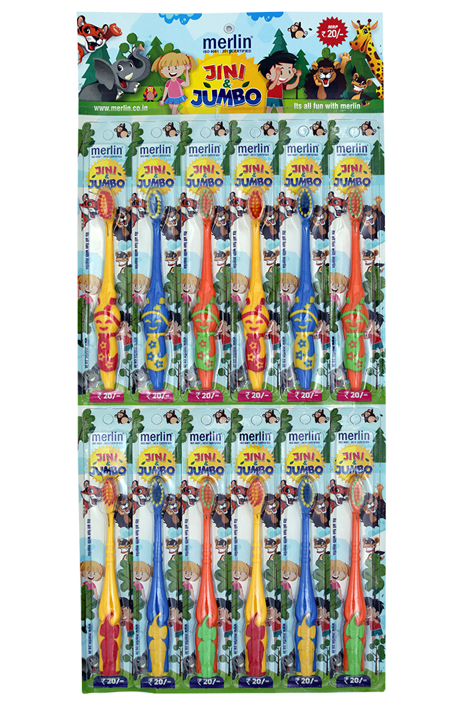 Kids Jini & Jambo Toothbrush