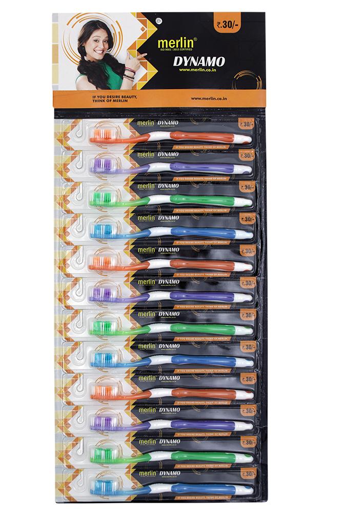 Premium Dynamo Toothbrush