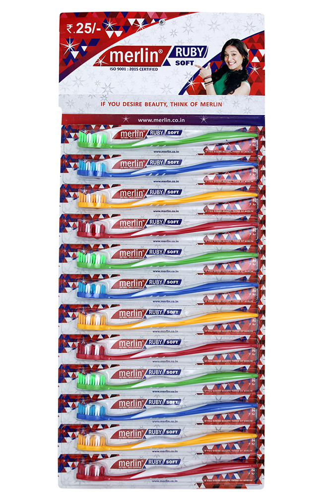 Premium Ruby Toothbrush