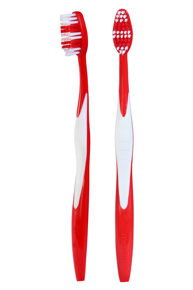 Premium Ruby Toothbrush
