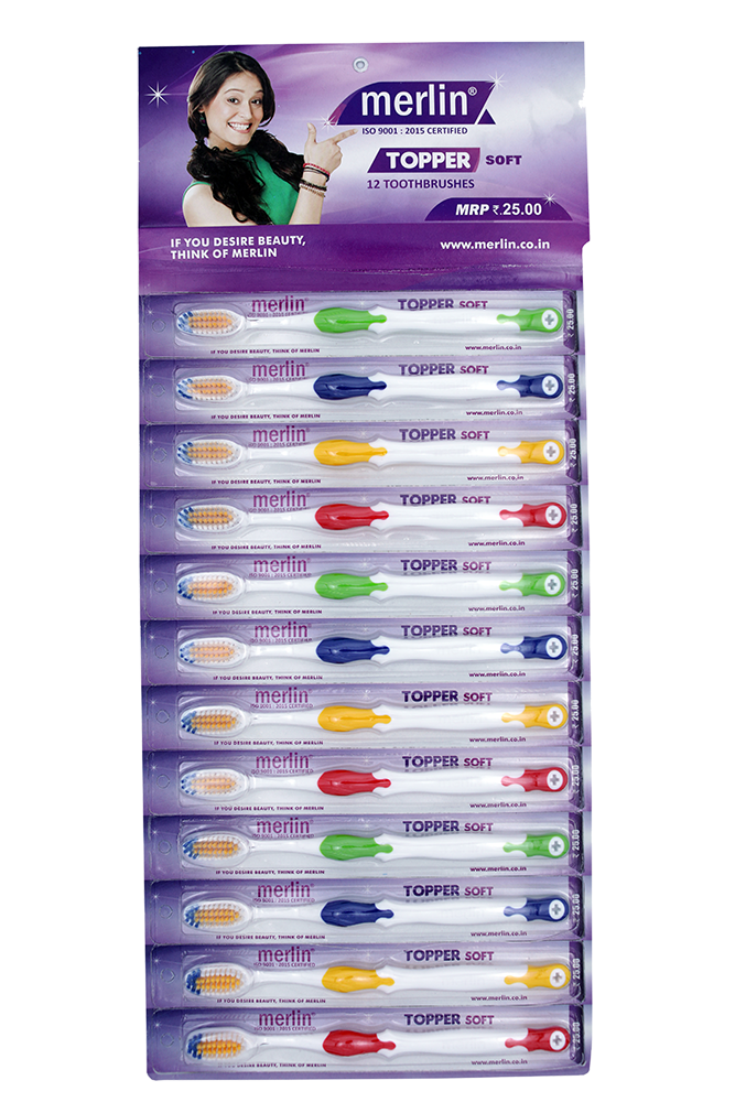 Premium topper Toothbrush
